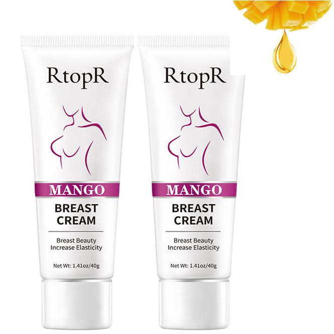 2 Pack Breast Enhancement Cream - Powerful Lifting & Plumping Formula