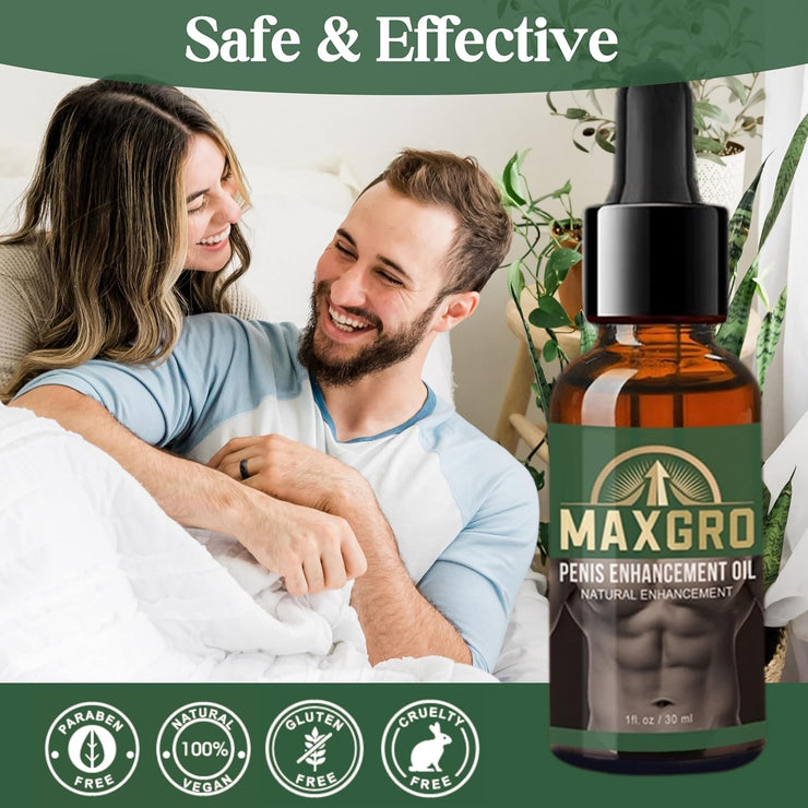 Enhancement Oil for Men – Improve Strength & Stamina Boost Health