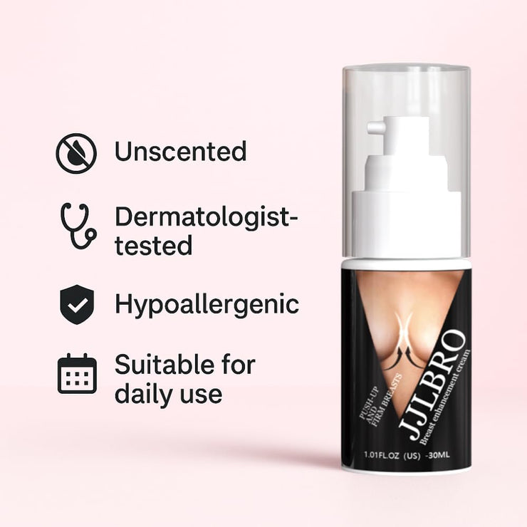 Breast Enhancement Cream for Quick Growth: Enhances, Lifts & Firms Breasts
