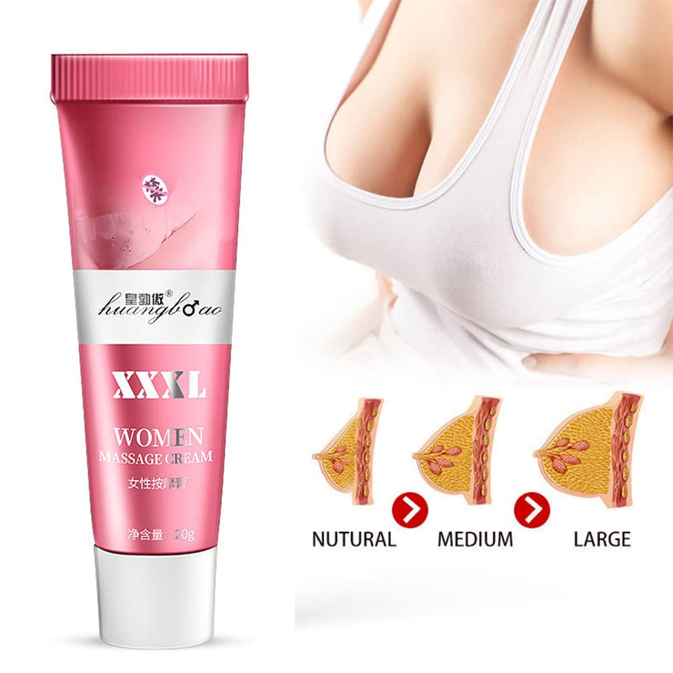 Breast and Butt Enhancement Cream- Booty Enhancing Body Cream 1.58 Fl.Oz