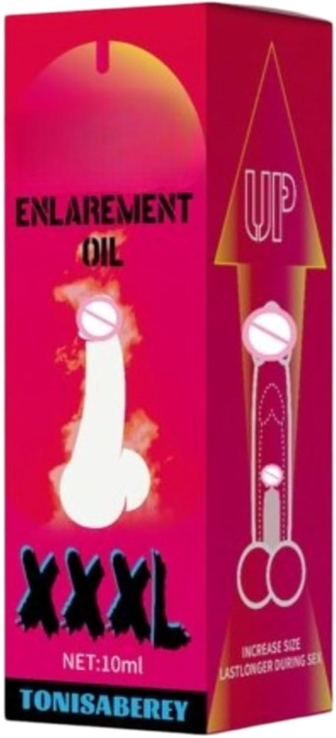 Enlargement Massage Oil for Men 10ml Herbal Enlarge 0.34floz (2)