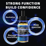 Natural Male XXL Extra Power Strength Massage Essential Oil 30 ml