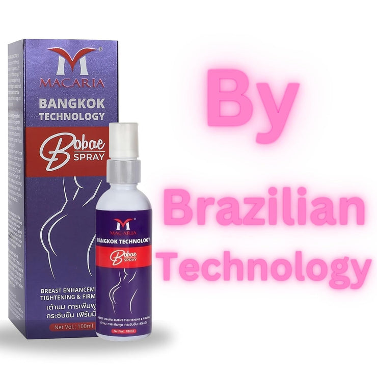 Breast Spray Oil  Bust Tightening Shape & Size up Toning Spray Oil Quick Growth