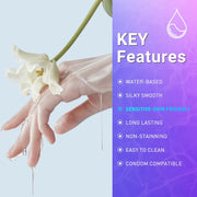 Water Based Lube- Personal Lubricant,Sex Lube for Men, Women, and Couples