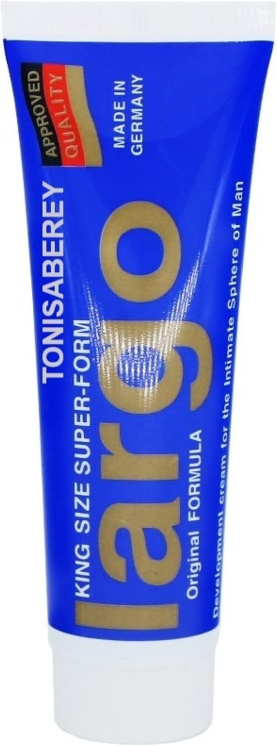 Largo Original Formula King Size Super-Form Massage Gel, Made in Germany