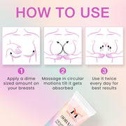 Bust Tightening Shape &amp; Size up Toning Cream