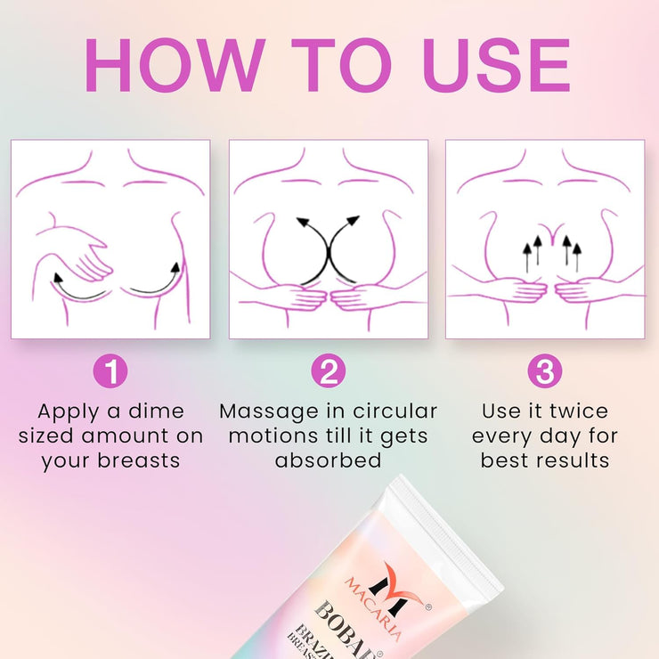 Bust Tightening Shape &amp; Size up Toning Cream