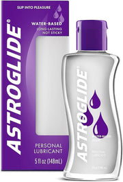 Water Lube (5oz), Liquid Lubricant, Sex Lube, Long-Lasting for Men, Women