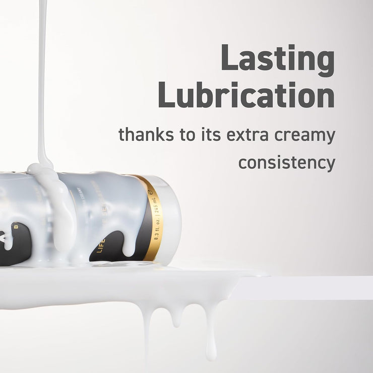 Water-Based Creamy Lube, Unscented 8.3 Fl Oz,