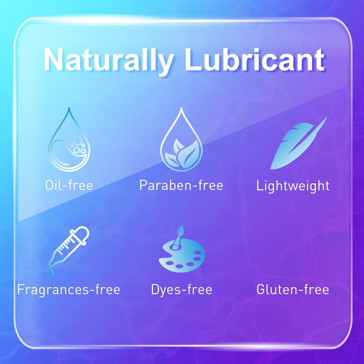 Water Based Lube- Personal Lubricant,Sex Lube for Men, Women, and Couples