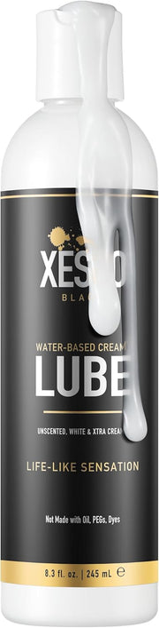 Water-Based Creamy Lube, Unscented 8.3 Fl Oz,