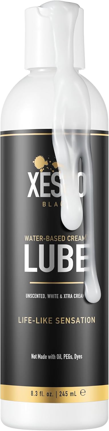 Water-Based Creamy Lube, Unscented 8.3 Fl Oz,