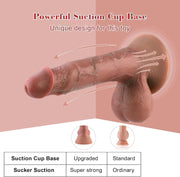 Premium Silicone Thrusting & Vibrating dildo – for Women & Couples