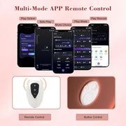 Premium Silicone Thrusting & Vibrating dildo – for Women & Couples