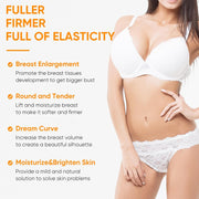 Breast Enhancement Cream, Natural Breast Enlargement Cream