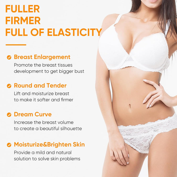 Breast Enhancement Cream, Natural Breast Enlargement Cream