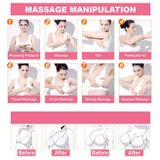 Breast Enhancement Cream, Natural Breast Enlargement Firming and Lifting Cream .