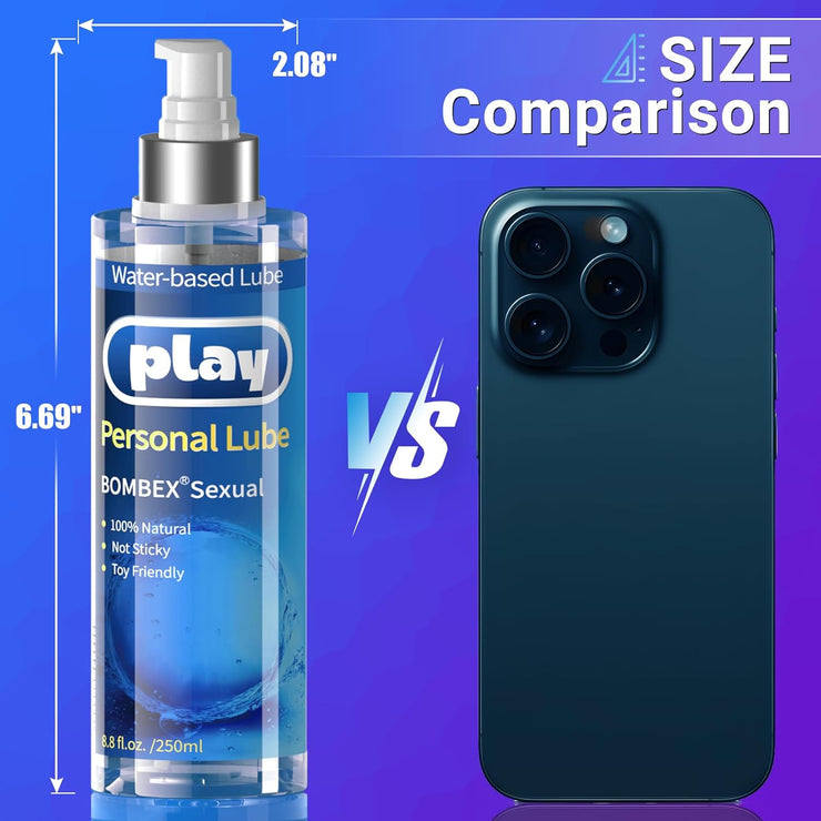 Water Based Lube- Personal Lubricant,Sex Lube for Men, Women, and Couples
