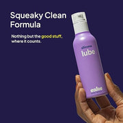 Silicone-Based Personal Lubricant - Hydrating Condom Compatible Lube for Men, Women.