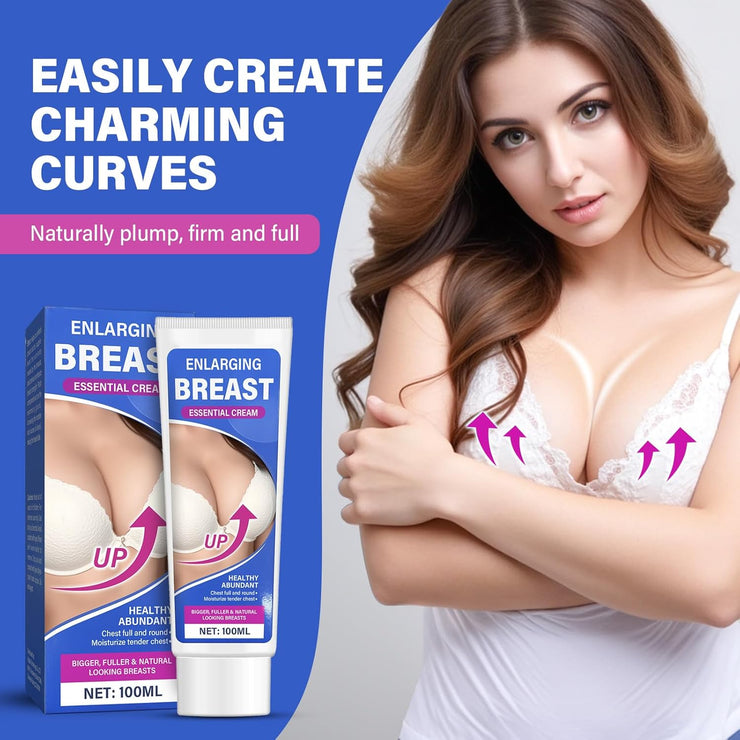 Breast Enhancement Cream, Promotes Breast Lift, Growth and Firming, Gentle Formula