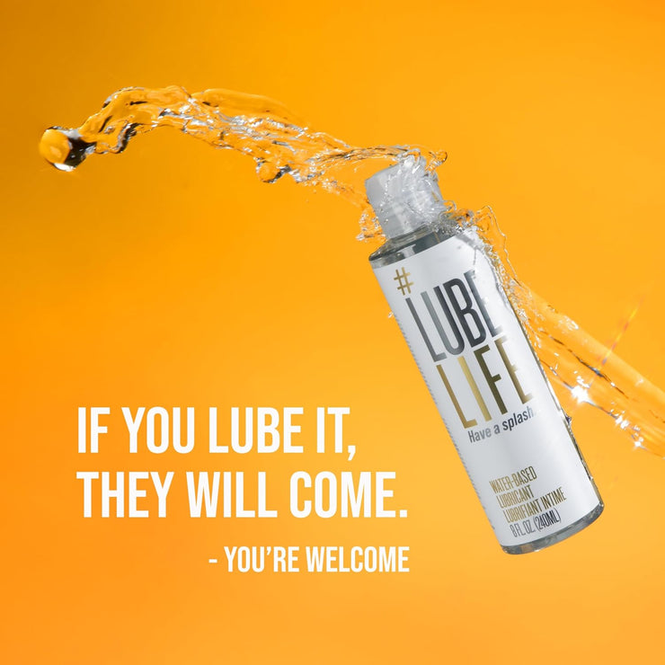 The Beach Flavoured Lubricant,Lube for Men, Women 8 Fl Oz