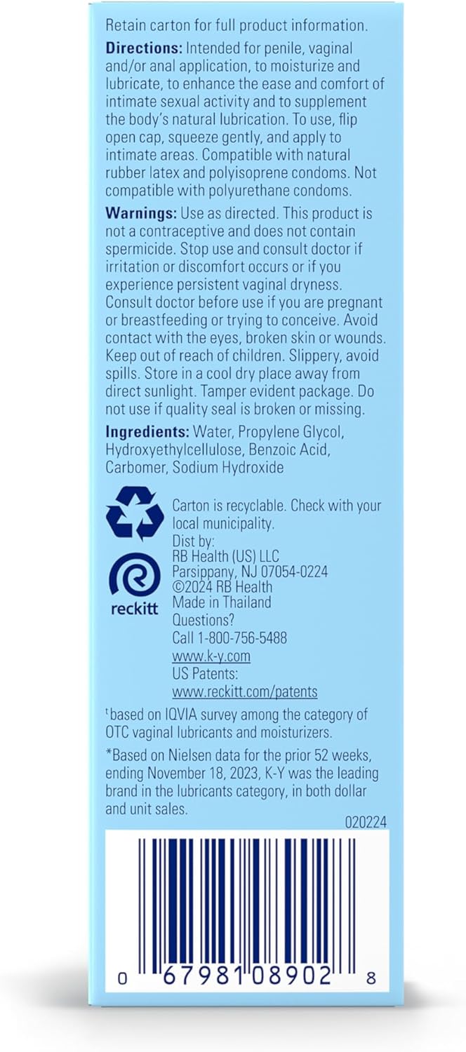 Sex Lube Can Be Used with Sex Toys for Women &amp; Male Sex Toys 2 oz
