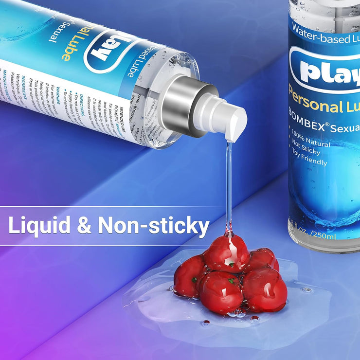 Water Based Lube- Personal Lubricant,Sex Lube for Men, Women, and Couples