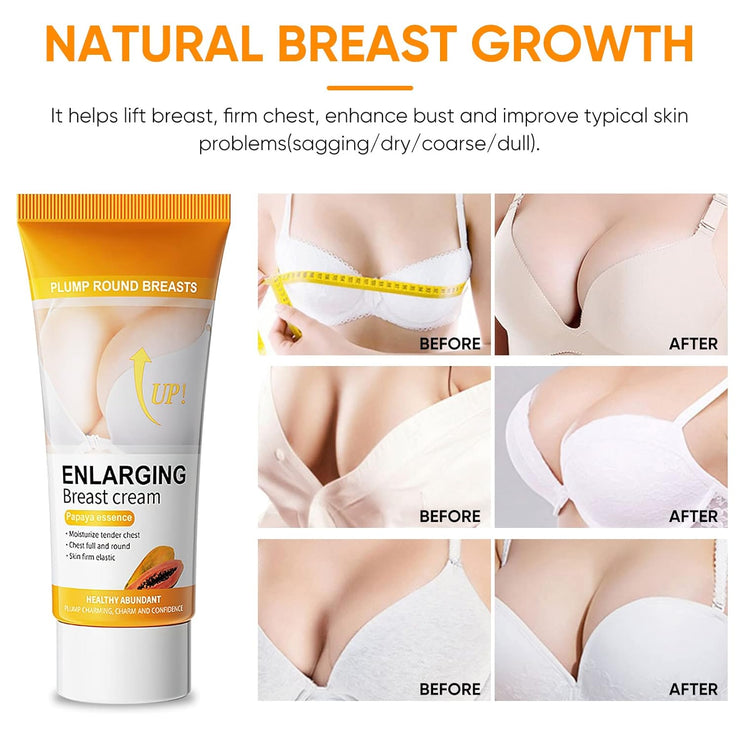 Breast Enhancement Cream, Natural Breast Enlargement Cream