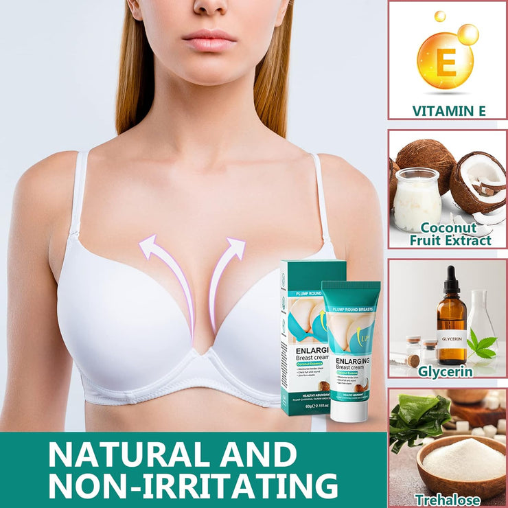 Rapid Action for Breast Growth Lifting and Firming, Gentle Formula Breast Enlargement Cream