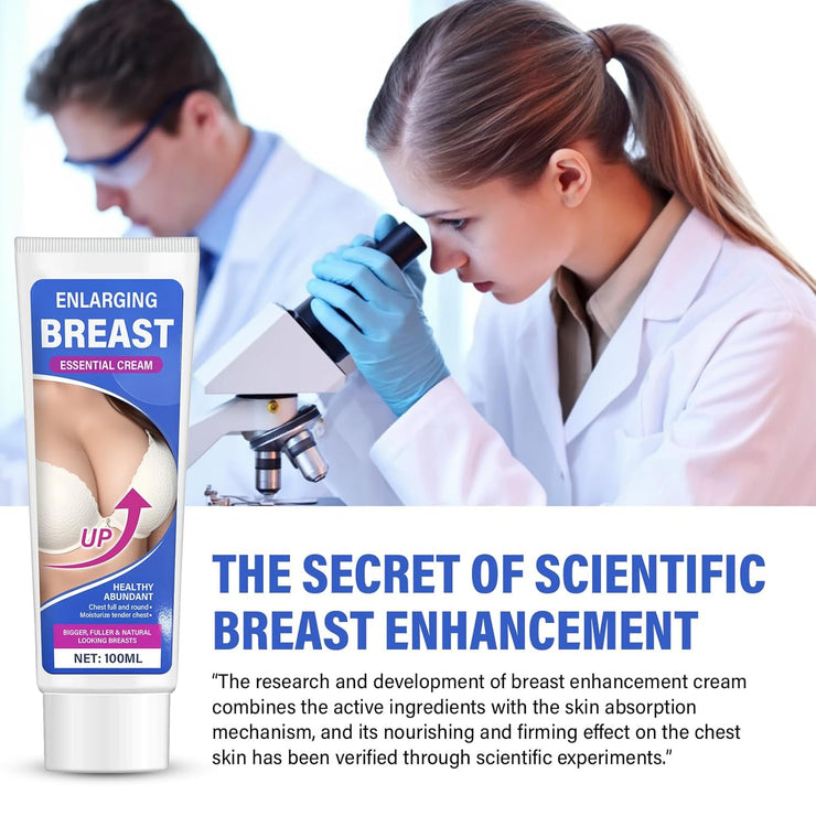 Breast Enhancement Cream, Promotes Breast Lift, Growth and Firming, Gentle Formula