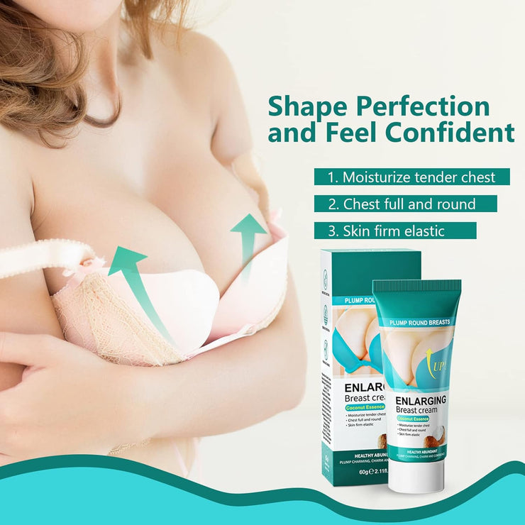 Rapid Action for Breast Growth Lifting and Firming, Gentle Formula Breast Enlargement Cream