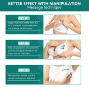 Rapid Action for Breast Growth Lifting and Firming, Gentle Formula Breast Enlargement Cream