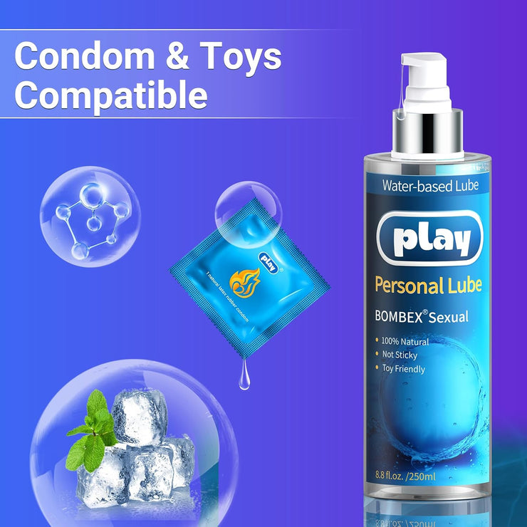 Water Based Lube- Personal Lubricant,Sex Lube for Men, Women, and Couples