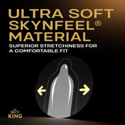 SKYN King Elite Large Size Ultra-Smooth Protection – Non-Latex, 10 Count