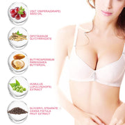Breast Enhancement Cream, Natural Breast Enlargement Firming and Lifting Cream .