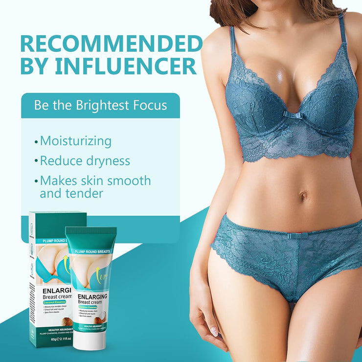Rapid Action for Breast Growth Lifting and Firming, Gentle Formula Breast Enlargement Cream