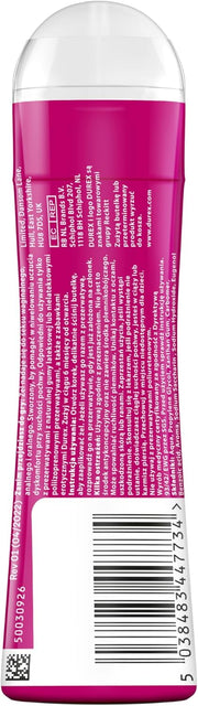 Durex Silicone Lube for Anal Sex, Couples and Personal Use, Long Lasting, 3.38 fl oz