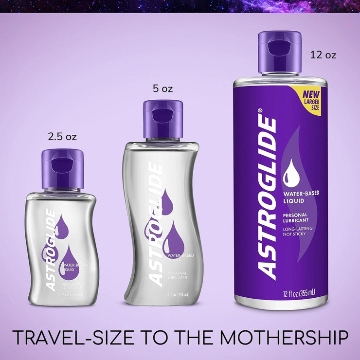 Water Lube (5oz), Liquid Lubricant, Sex Lube, Long-Lasting for Men, Women