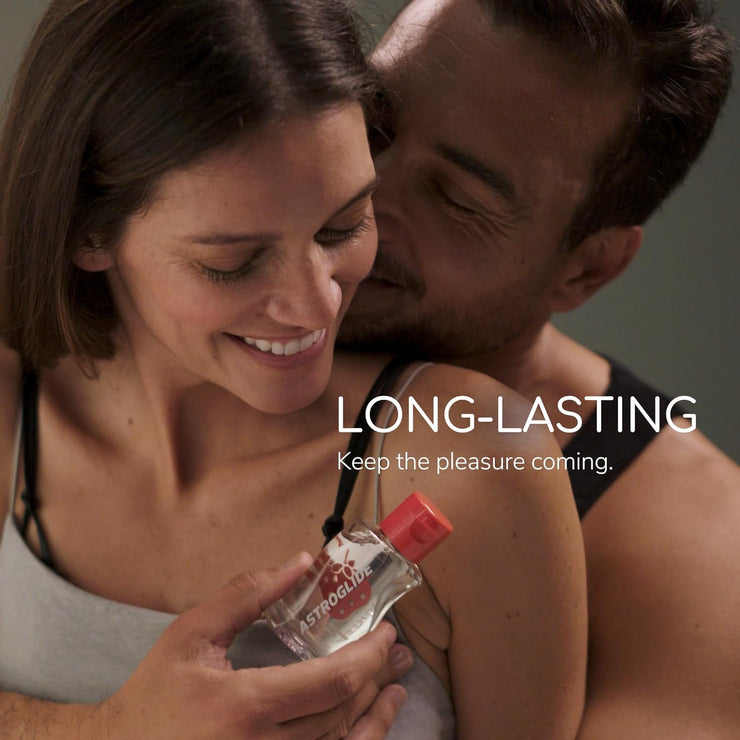 Water Based Flavoured Strawberry  Lubricant 2.5oz