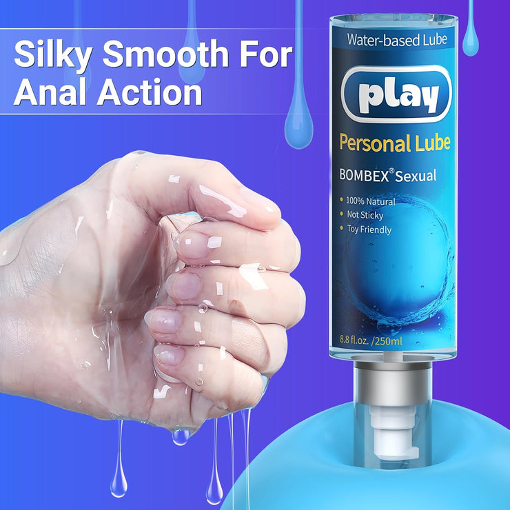 Water Based Lube- Personal Lubricant,Sex Lube for Men, Women, and Couples