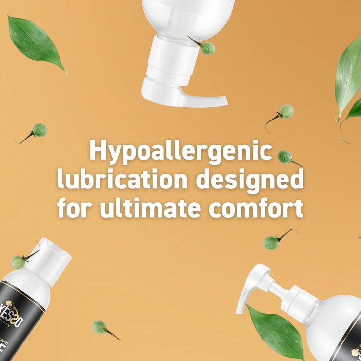 Water-Based Creamy Lube, Unscented 8.3 Fl Oz,
