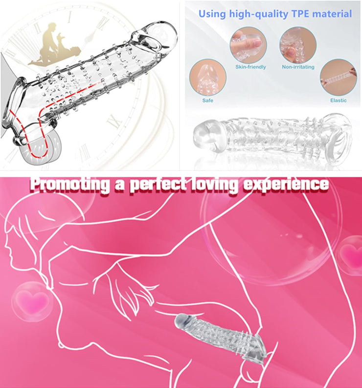 SafeTouch Comfort Guard – Designed for His Confidence