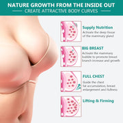 Rapid Action for Breast Growth Lifting and Firming, Gentle Formula Breast Enlargement Cream