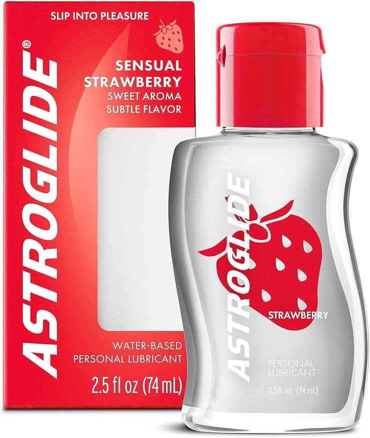Water Lube (5oz), Liquid Lubricant, Sex Lube, Long-Lasting for Men, Women