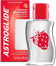 Water Based Flavoured Strawberry  Lubricant 2.5oz