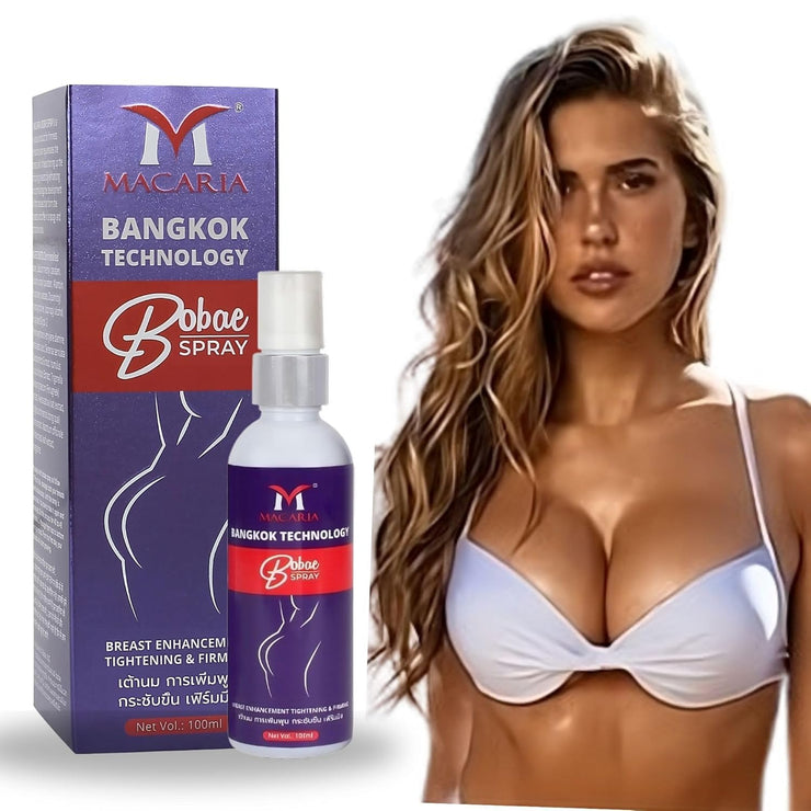 Breast Spray Oil  Bust Tightening Shape & Size up Toning Spray Oil Quick Growth
