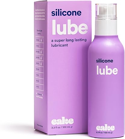 Silicone-Based Personal Lubricant - Hydrating Condom Compatible Lube for Men, Women.