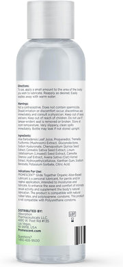 Organic Lube with Natural Ingredients, Premium Personal Lubricant for Couples.