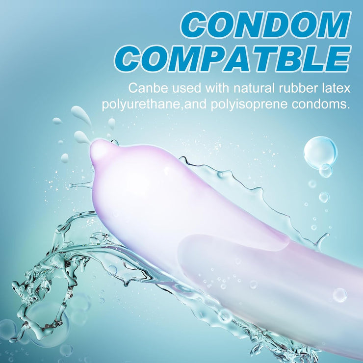 Water Based Personal Sex Lube，Adorime Long-Lasting,  Lubricant for Women & Men