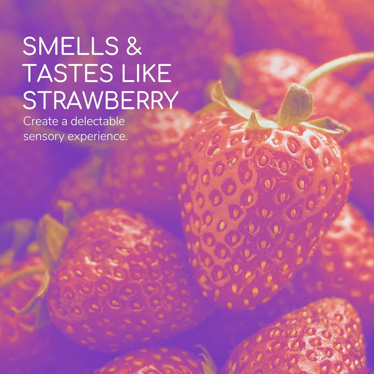 Water Based Flavoured Strawberry  Lubricant 2.5oz
